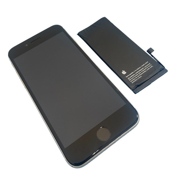 iPhone SE3バッテリー交換