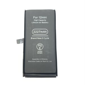 iPhone12mini　バッテリー交換