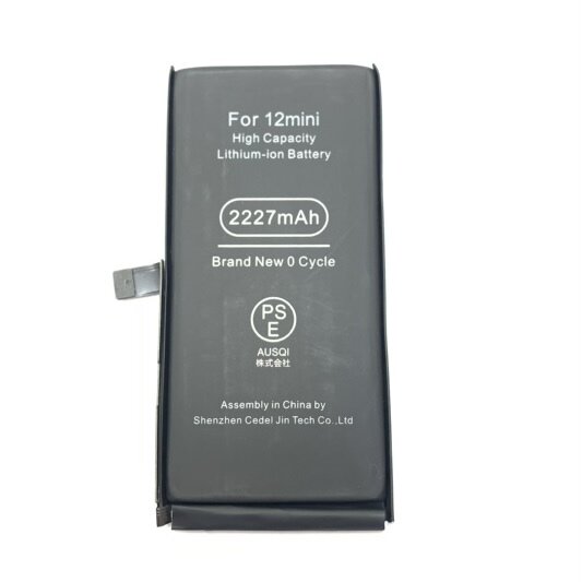 iPhone12mini　バッテリー交換