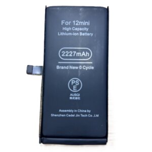 iPhone12mini　バッテリー交換