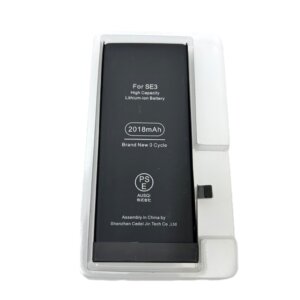 iPhoneSE3　バッテリー交換