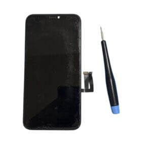 【iPhone12Pro】お落下後画面に線が入った　液晶交換　さくら野百貨店弘前店