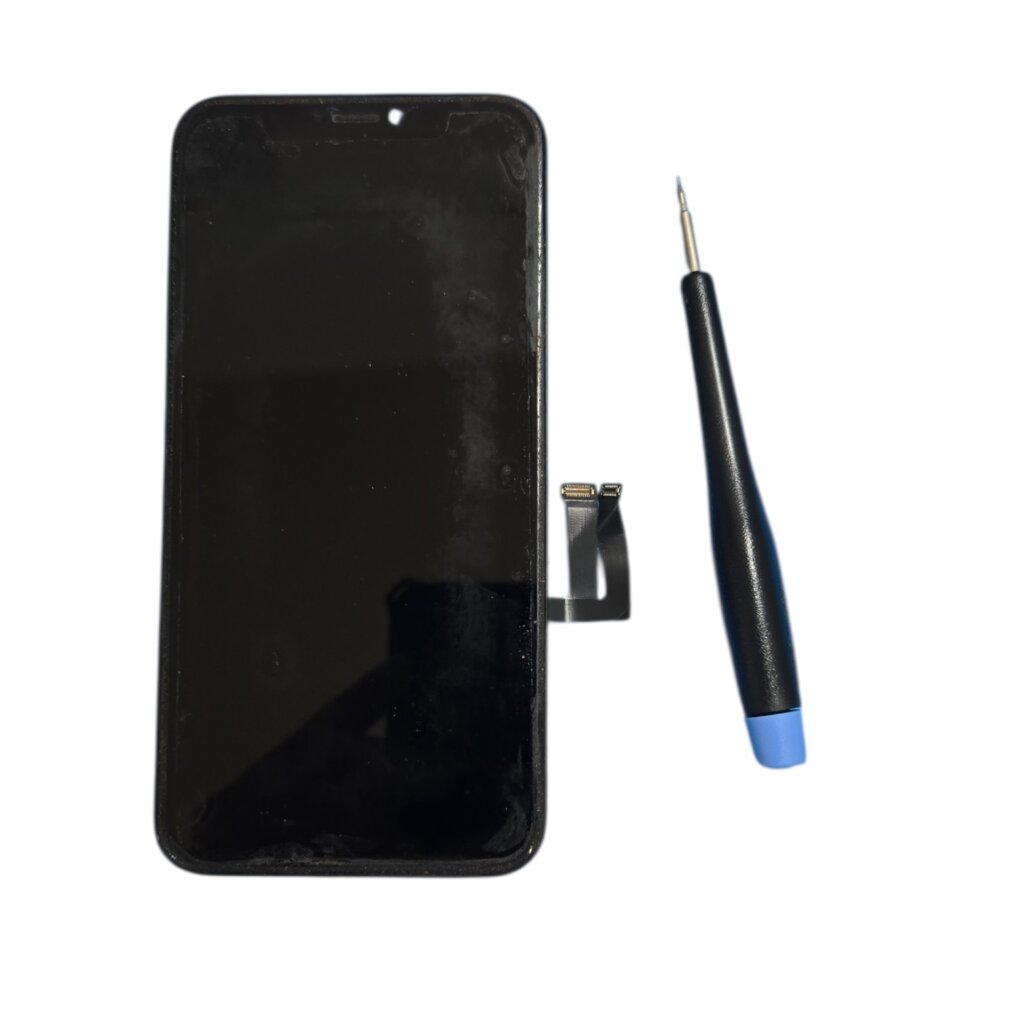 【iPhone12Pro】お落下後画面に線が入った　液晶交換　さくら野百貨店弘前店