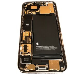 iPhone13　バッテリー交換