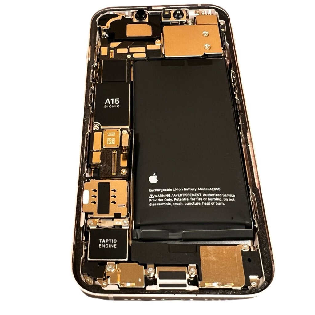iPhone13　バッテリー交換