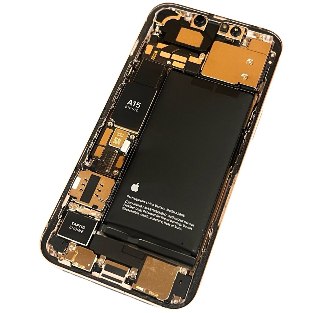 iPhone13 バッテリー交換
