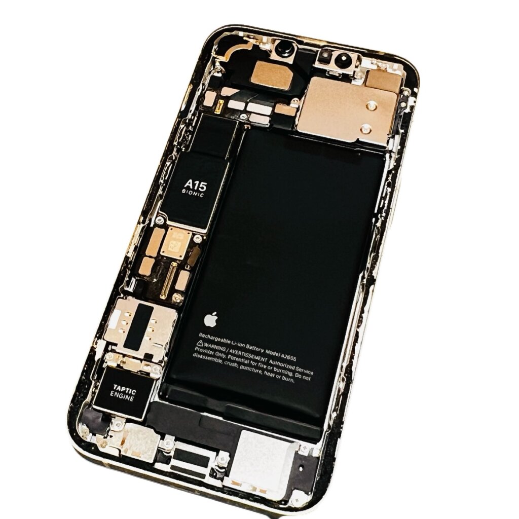 iPhone13　バッテリー交換