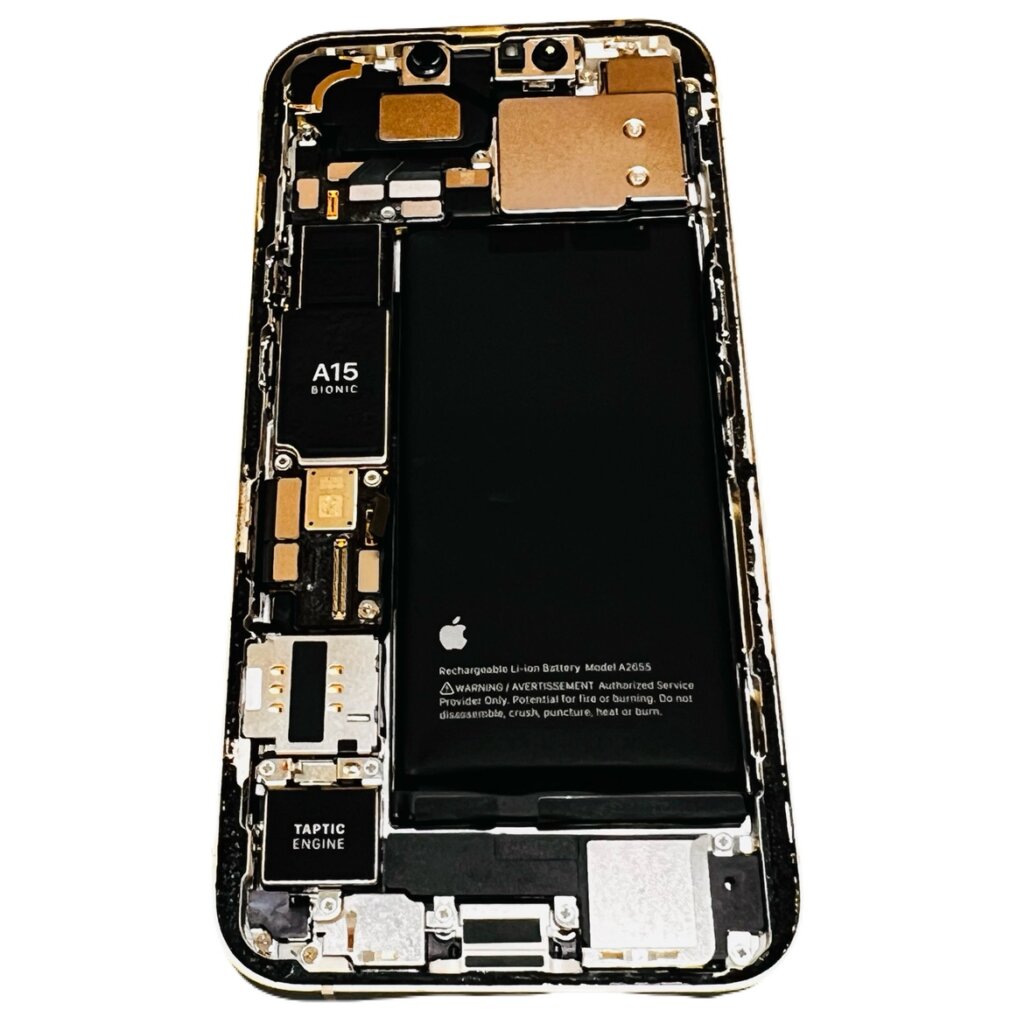 iPhone13　バッテリー交換