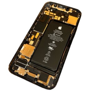 iPhone12mini　バッテリー交換