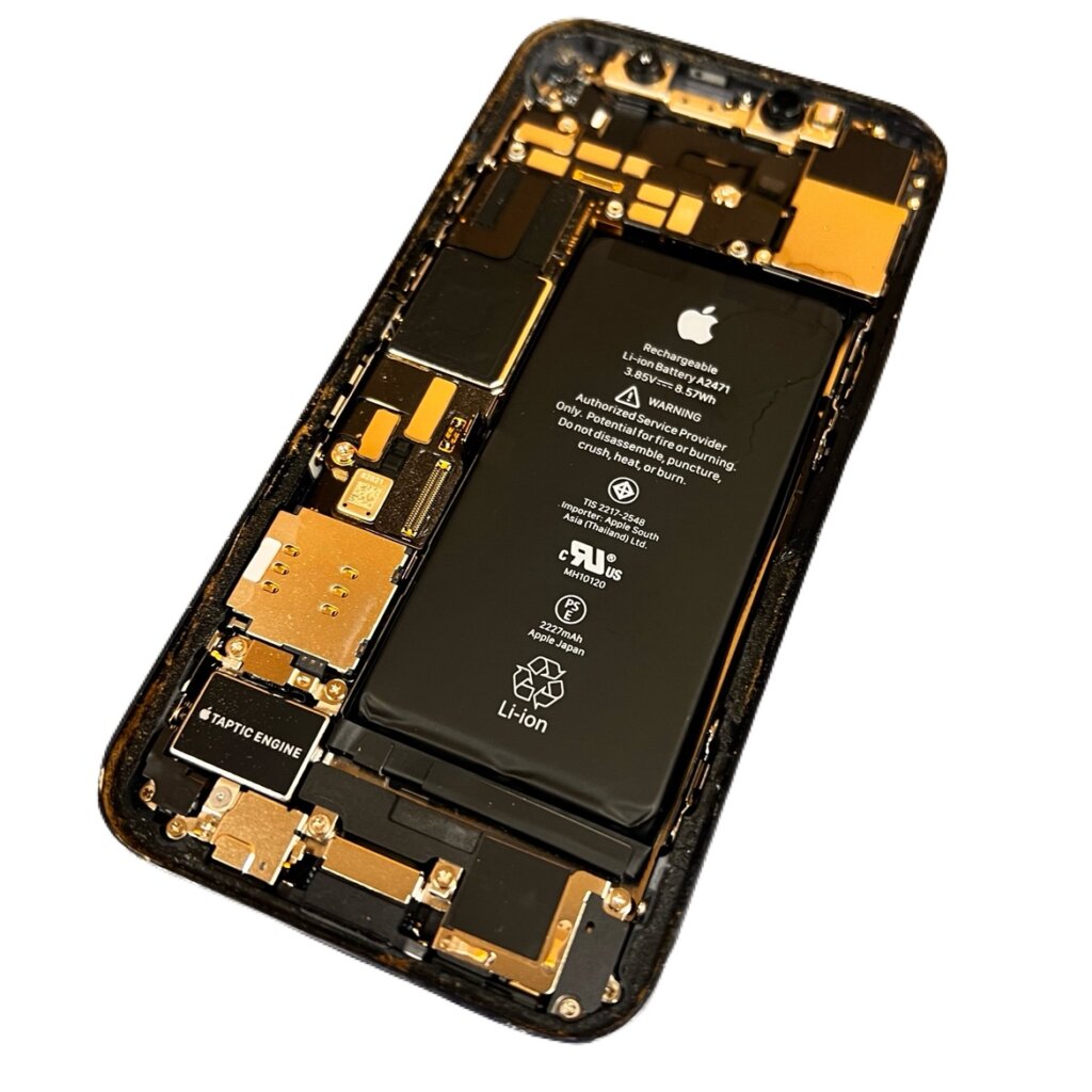 iPhone12mini　バッテリー交換