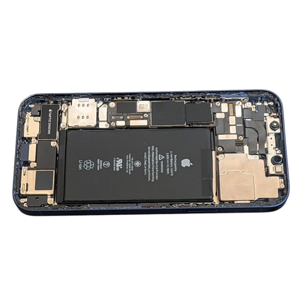 iPhone12 バッテリー交換修理