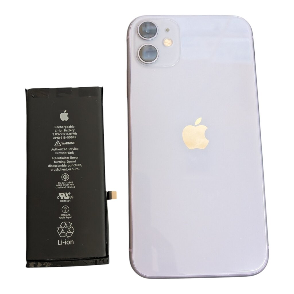 iPhone11 バッテリー交換修理