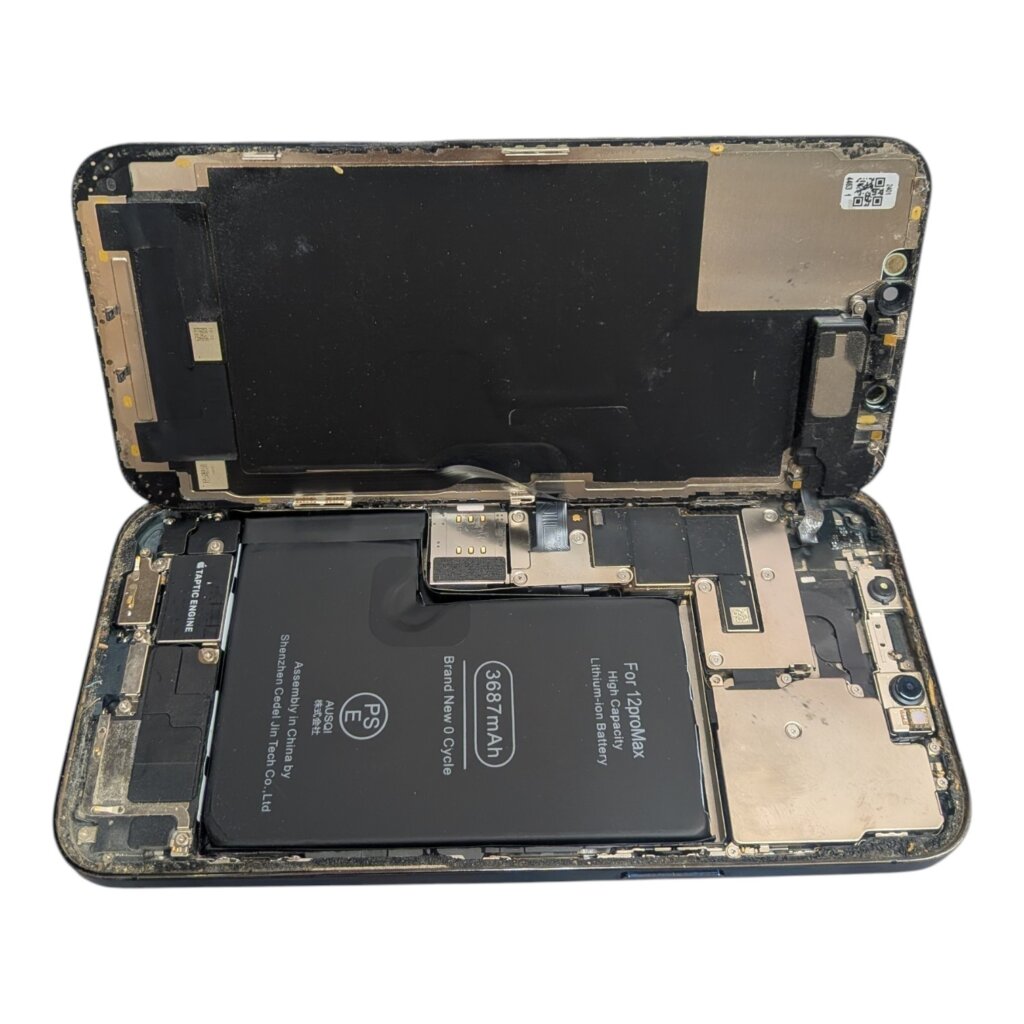 iPhone12 Pro Max バッテリー交換修理