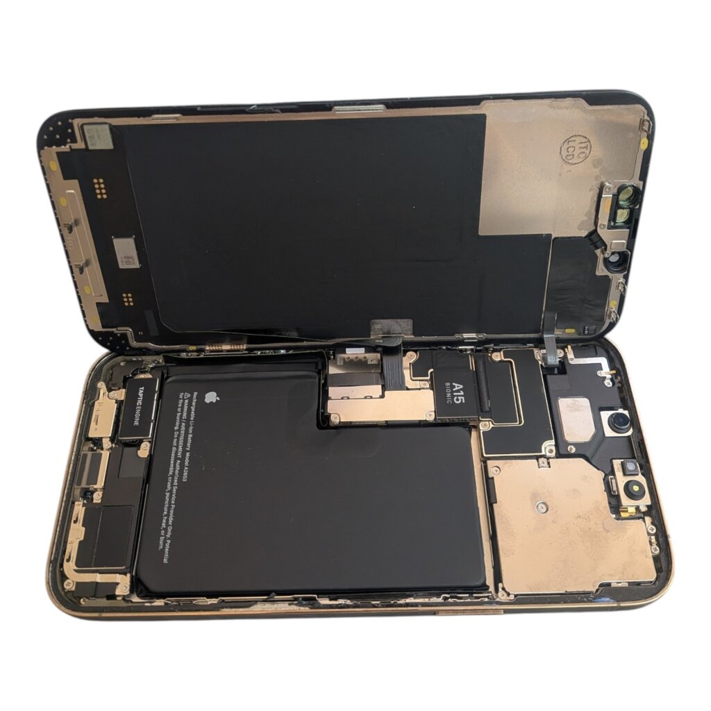 iPhone12 ProMax バッテリー交換修理