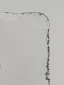 iPhone強化ガラス　永久保証サービス