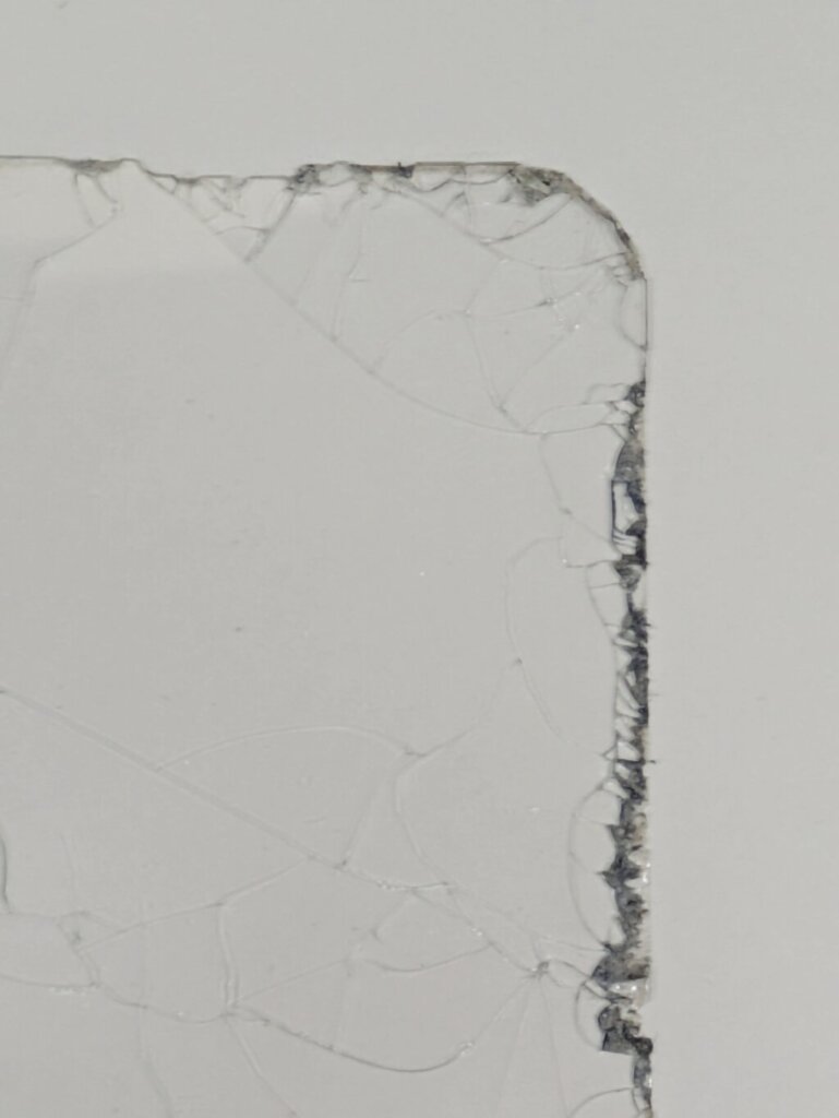 iPhone強化ガラス　永久保証サービス