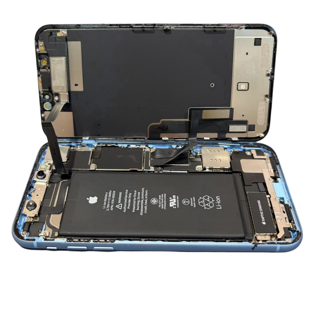 【即日修理‼】iPhoneXR アイフォンXR バッテリー交換