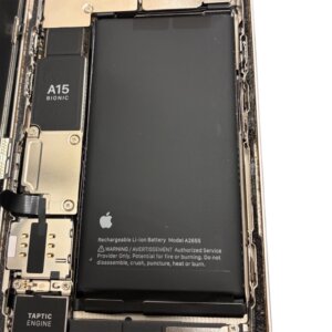 iPhone13 バッテリー交換　札幌市 東区 元町