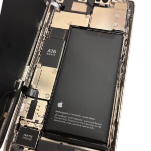 iPhone13 バッテリー交換　札幌市 東区 元町