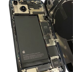 iPhone14 バッテリー交換　札幌市 東区 元町