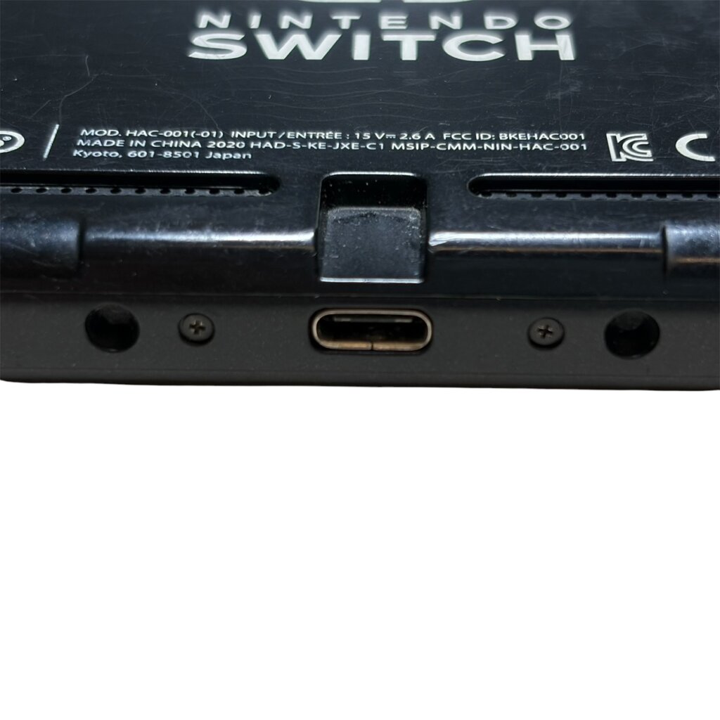 【データはそのまま！】ニンテンドースイッチ ドックコネクタ交換