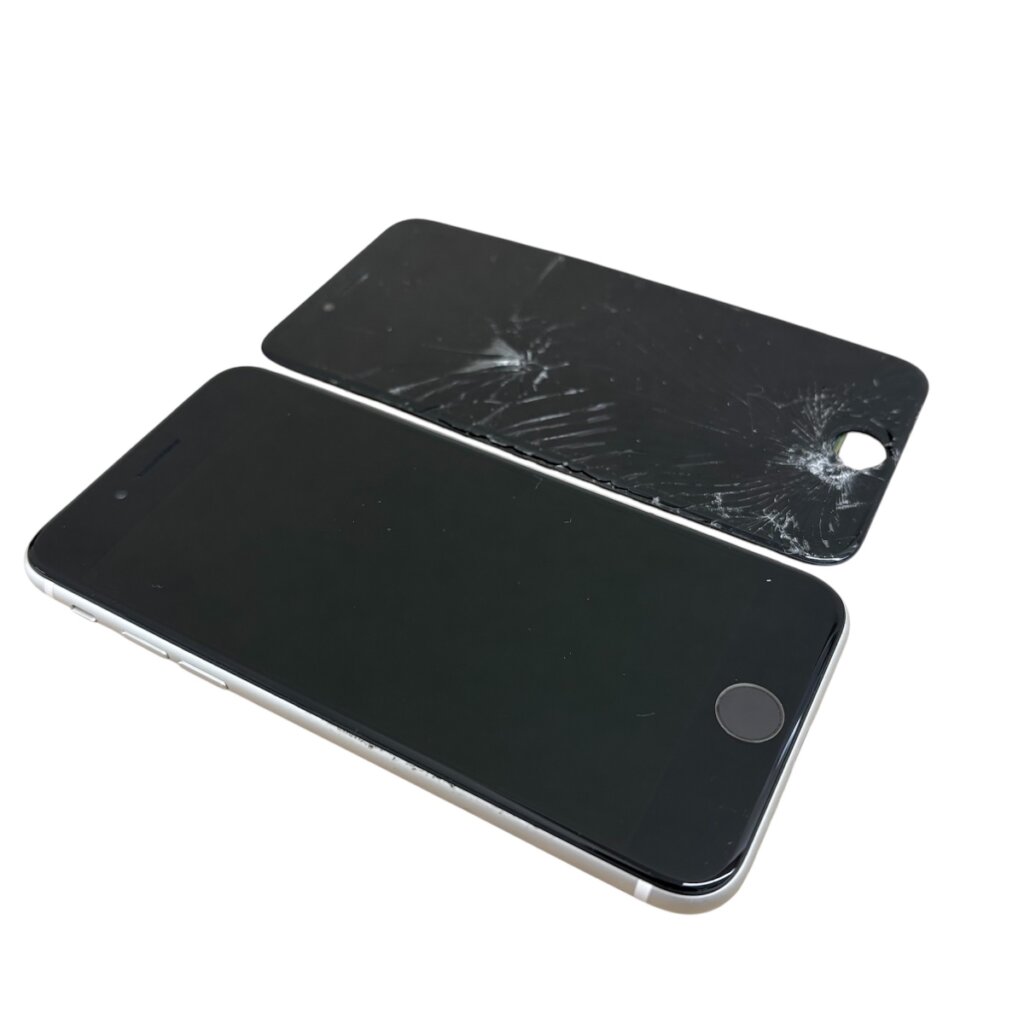 【即日修理!!】iPhoneSE2　液晶交換