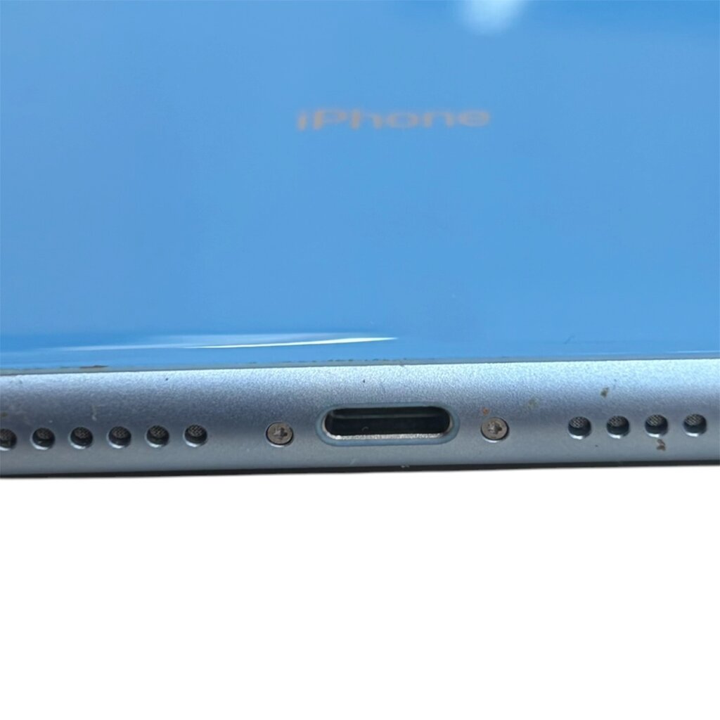【お見積無料！】iPhoneXR ライトニングコネクタ 清掃