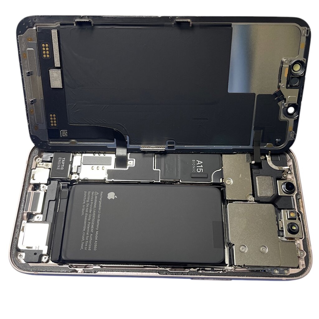 iPhone13 miniバッテリー交換| 取手市井野| iPhone買取り強化中