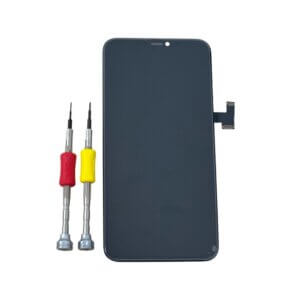 ただいま半額キャンペーン中！【フロントパネル交換:衝撃破損】iPhone11ProMAX