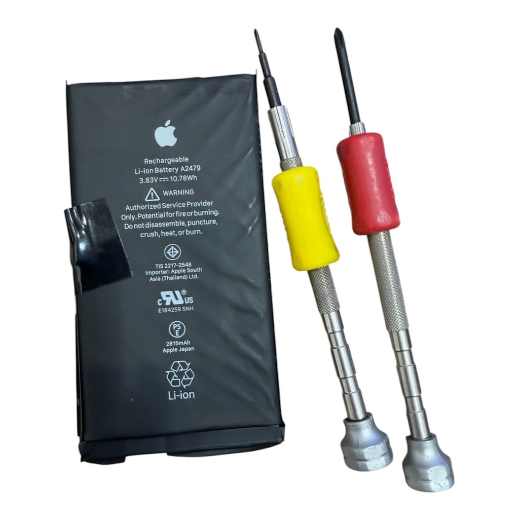 iPhoneXR　バッテリー交換