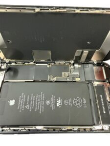iPhoneSE2 バッテリー交換