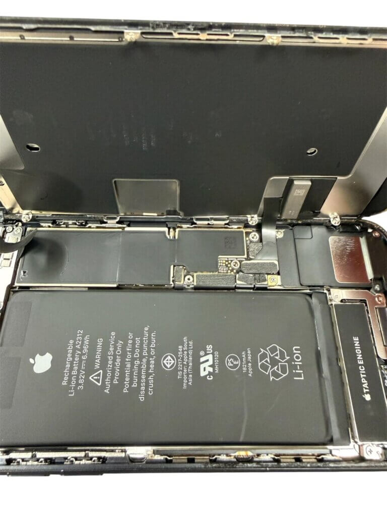 iPhoneSE2 バッテリー交換