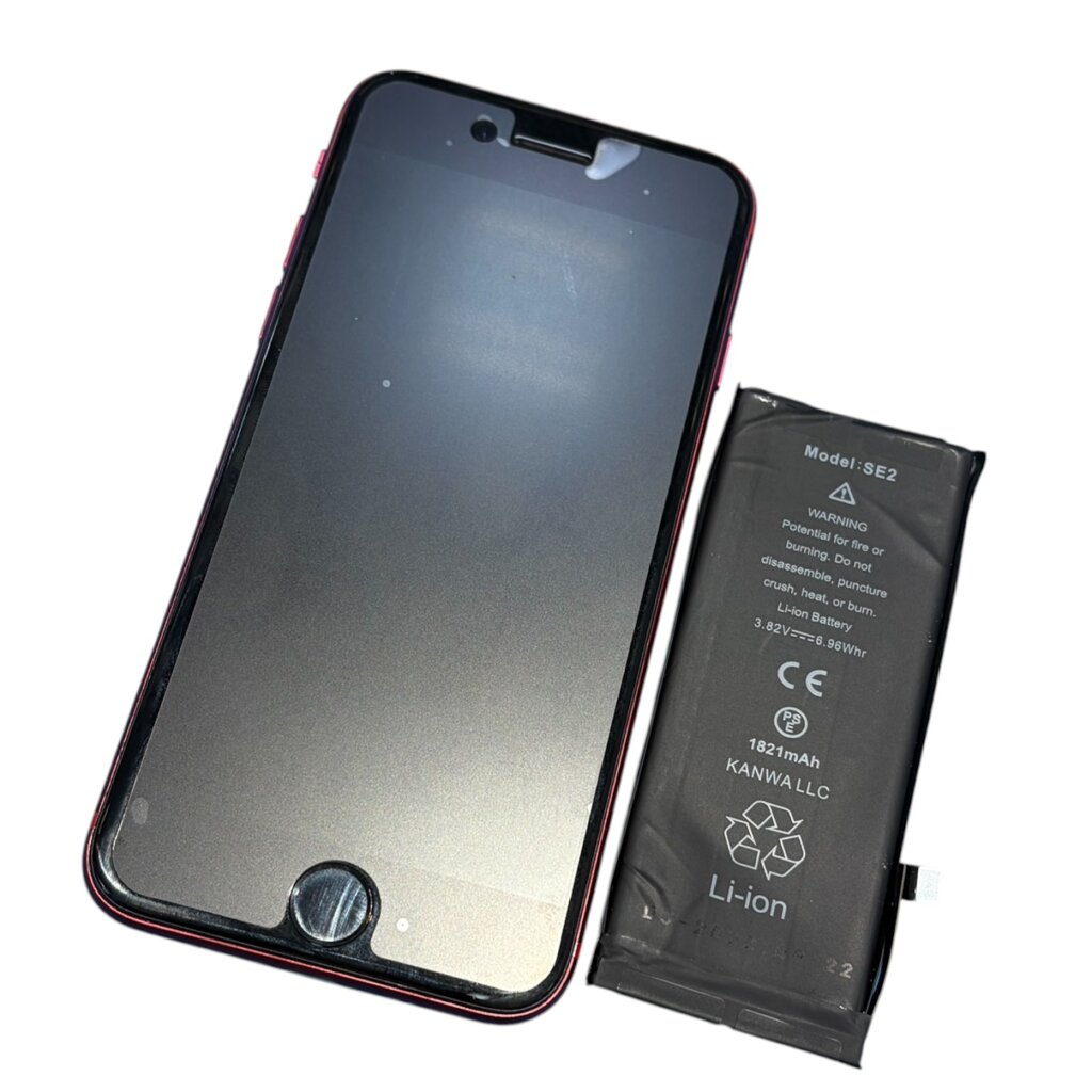 iPhoneSE2 バッテリー交換 修理