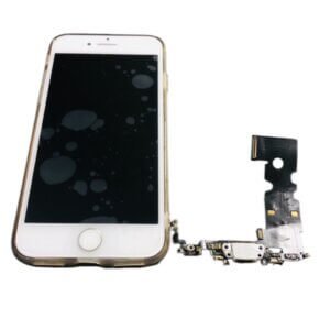 iPhone8　ドッグコネクタ交換