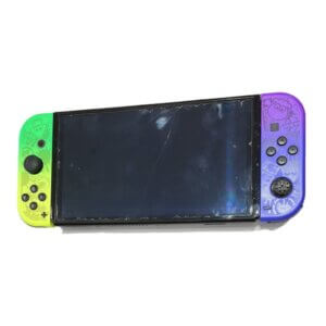 Nintendo Switch Liteの右アナログスティック交換修理を承りました。