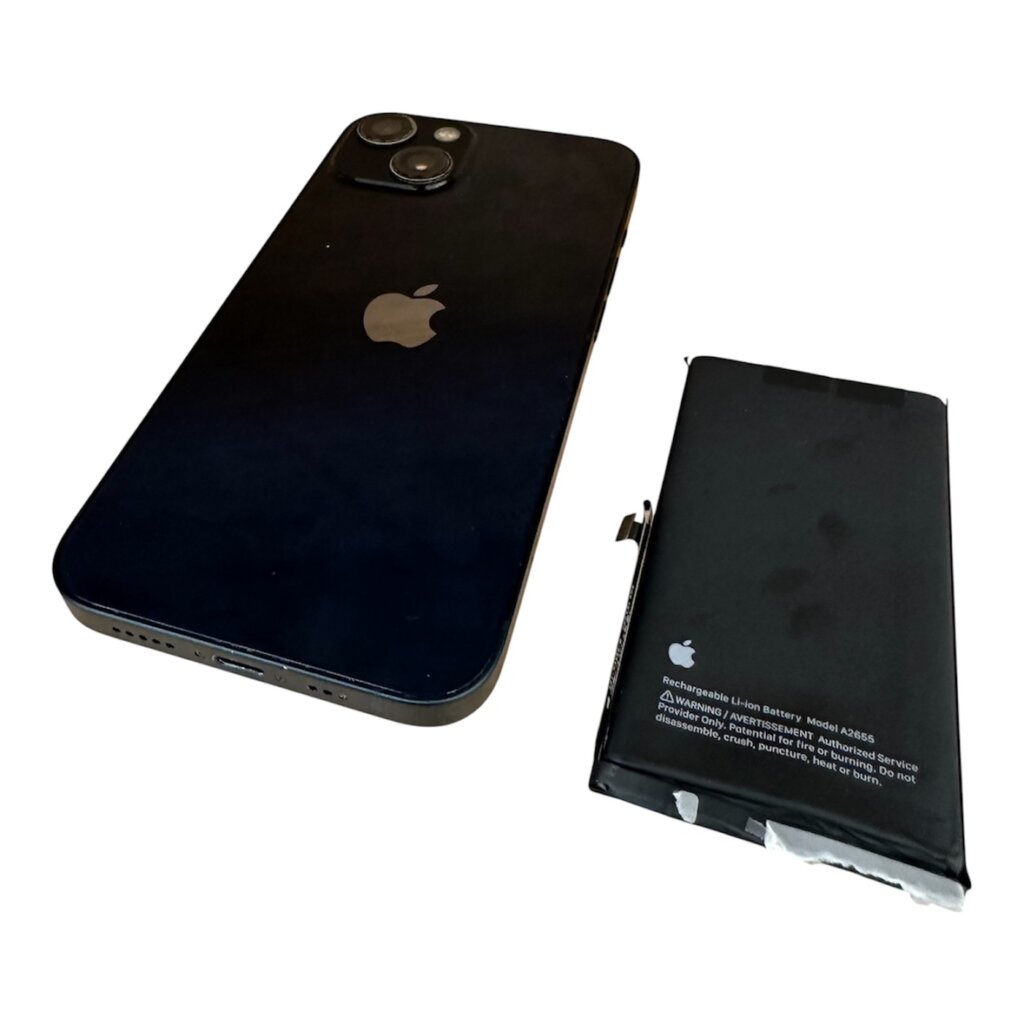iPhone13　バッテリー交換
