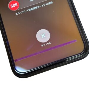 iPhoneXR　液晶交換修理