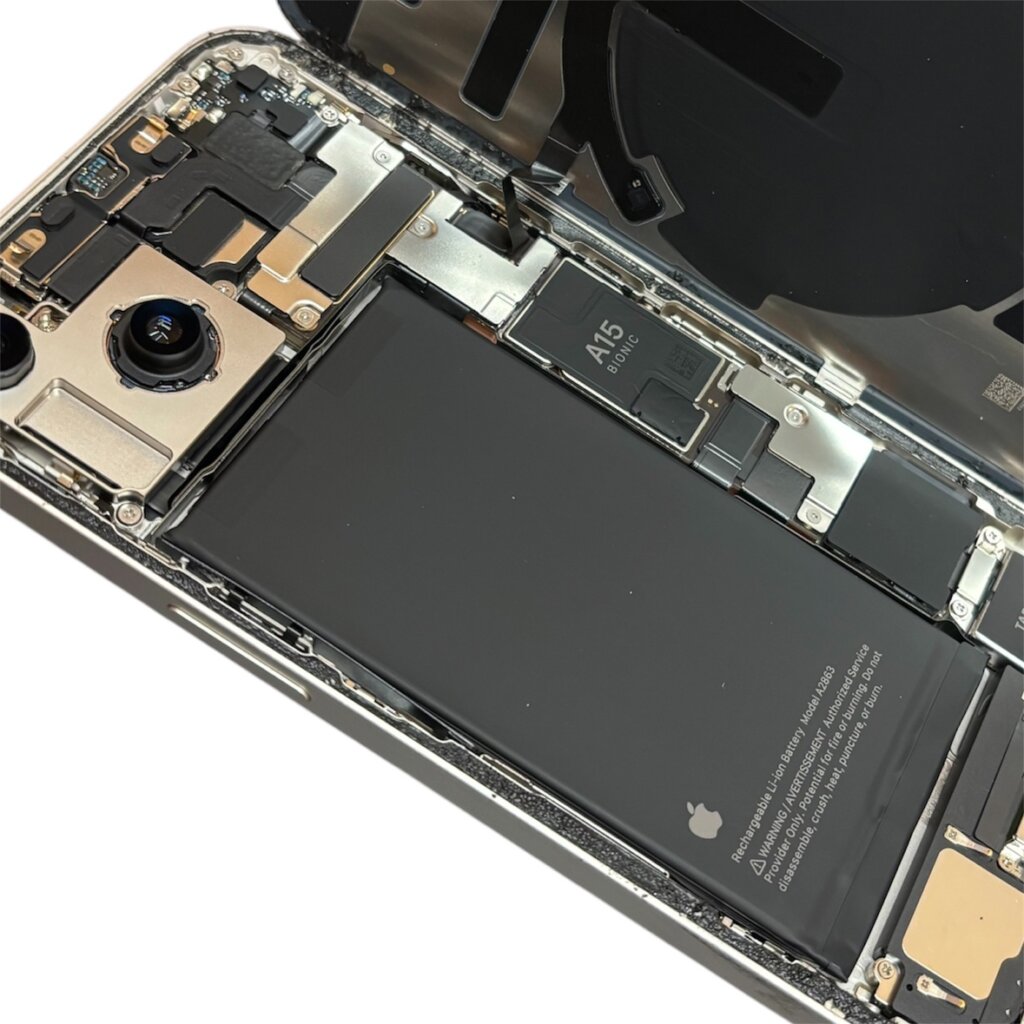 iPhone14　バッテリー交換修理
