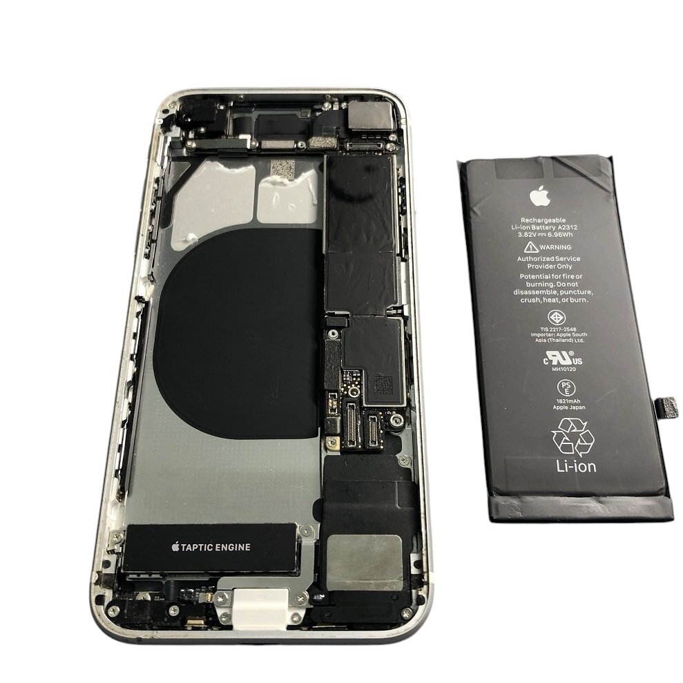 iPhone SE3（第3世代） バッテリー交換