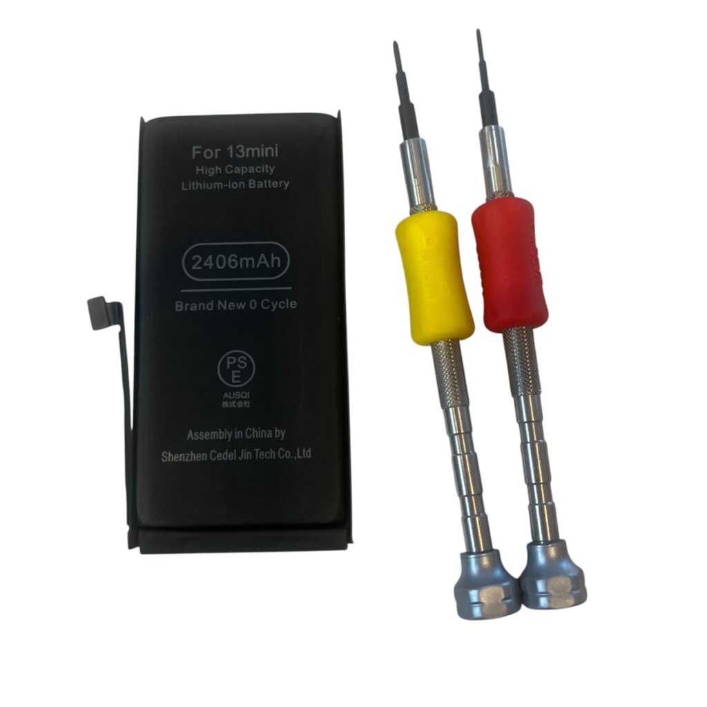 iPhone13mini　バッテリー交換