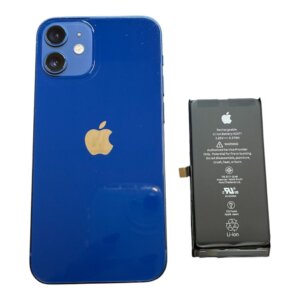 iPhone12mini バッテリー交換