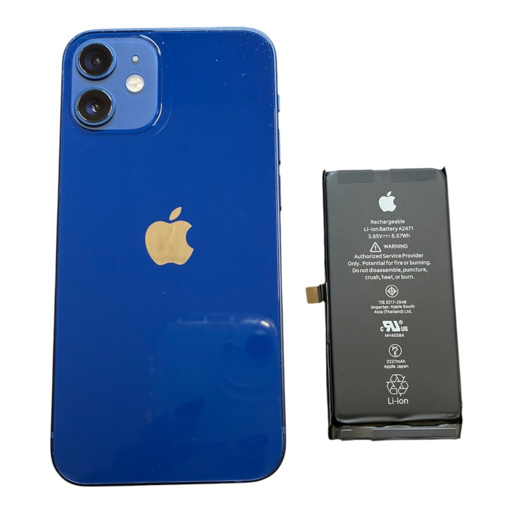 iPhone12mini バッテリー交換