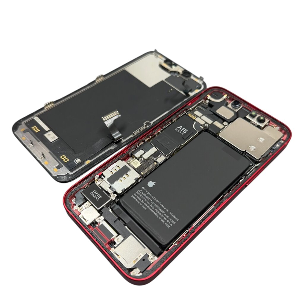 iPhoneSE2　バッテリー交換