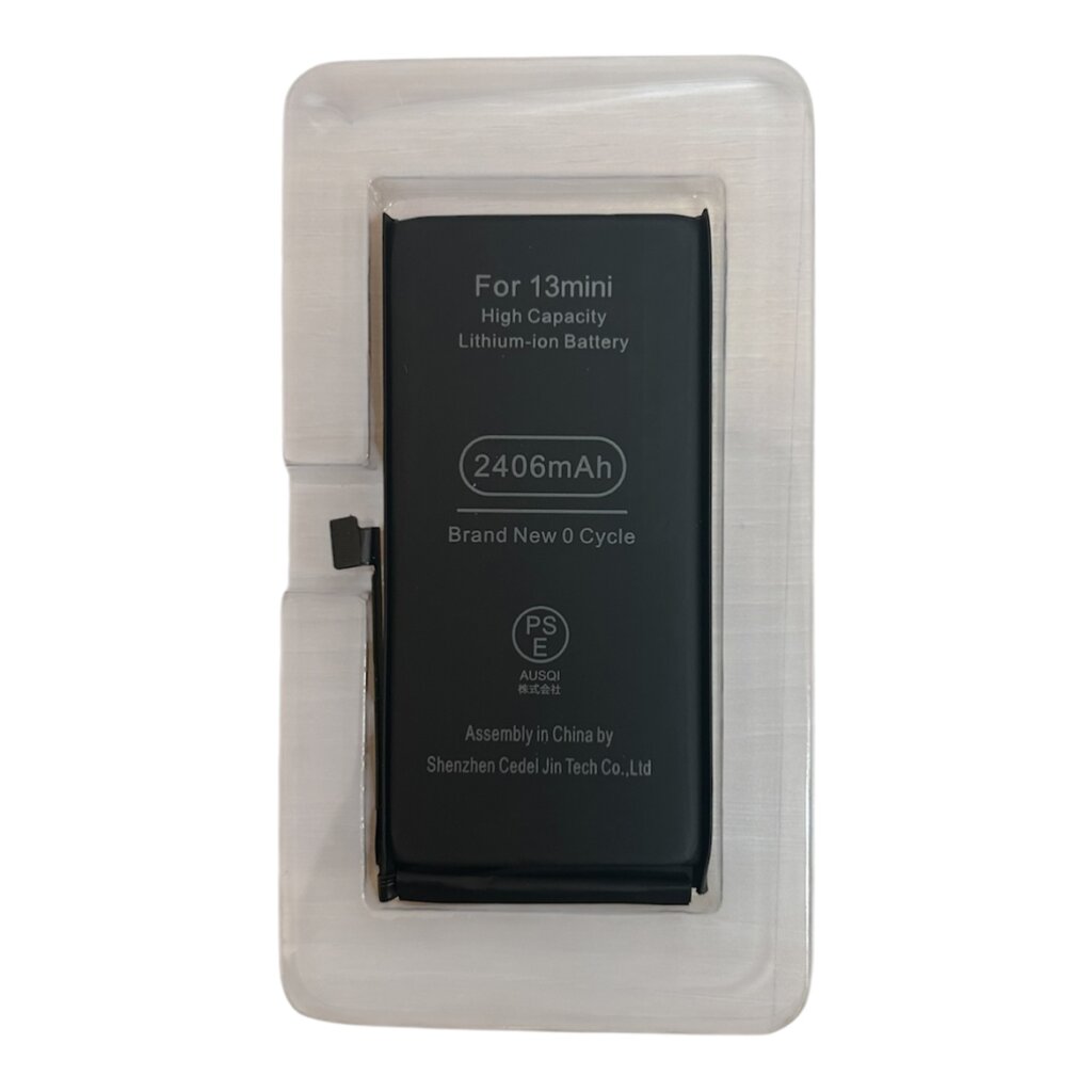 iPhone13mini バッテリー交換