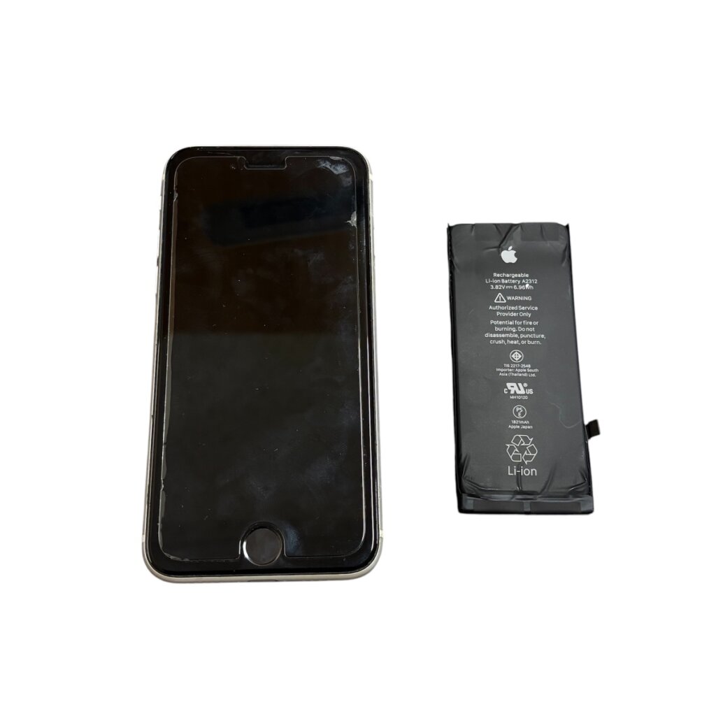 iPhoneSE2　バッテリー交換