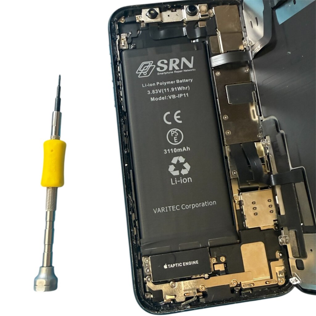 iPhone11バッテリー交換修理