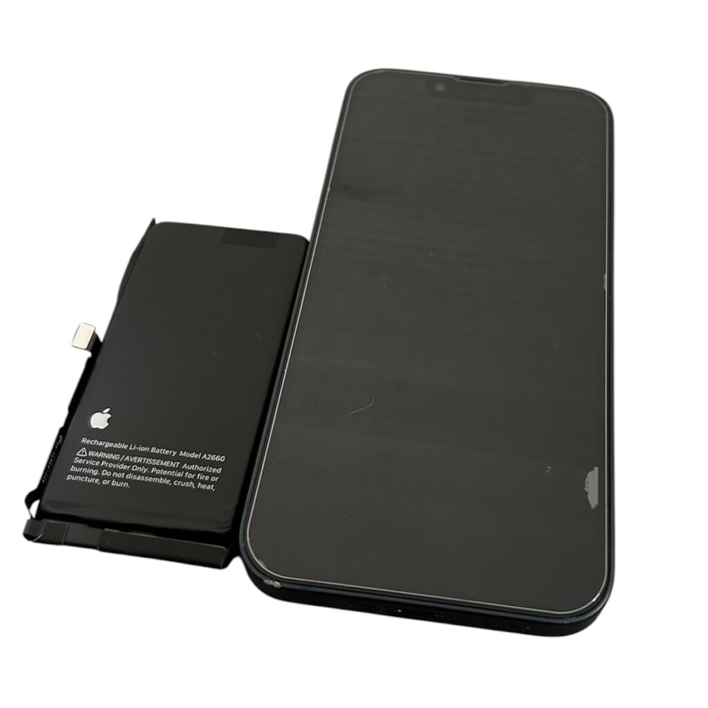 【即日修理！】iPhone13　バッテリー交換