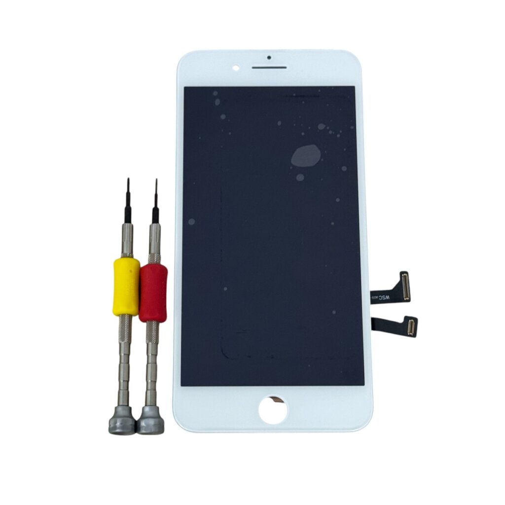 ただいま半額キャンペーン中！【フロントパネル交換:衝撃破損】iPhone8plus