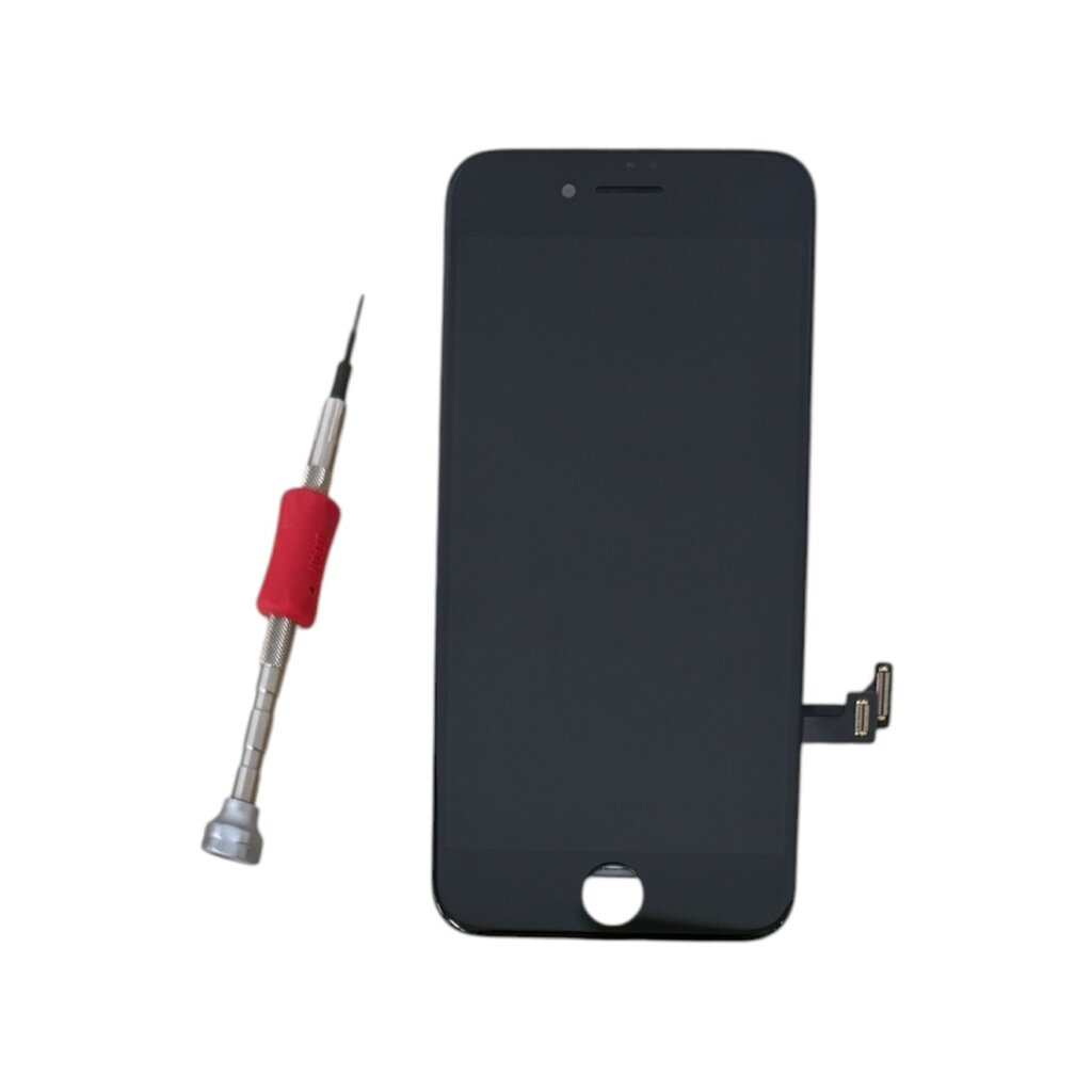 ただいま半額キャンペーン中！【フロントパネル交換:衝撃破損】iPhone SE2
