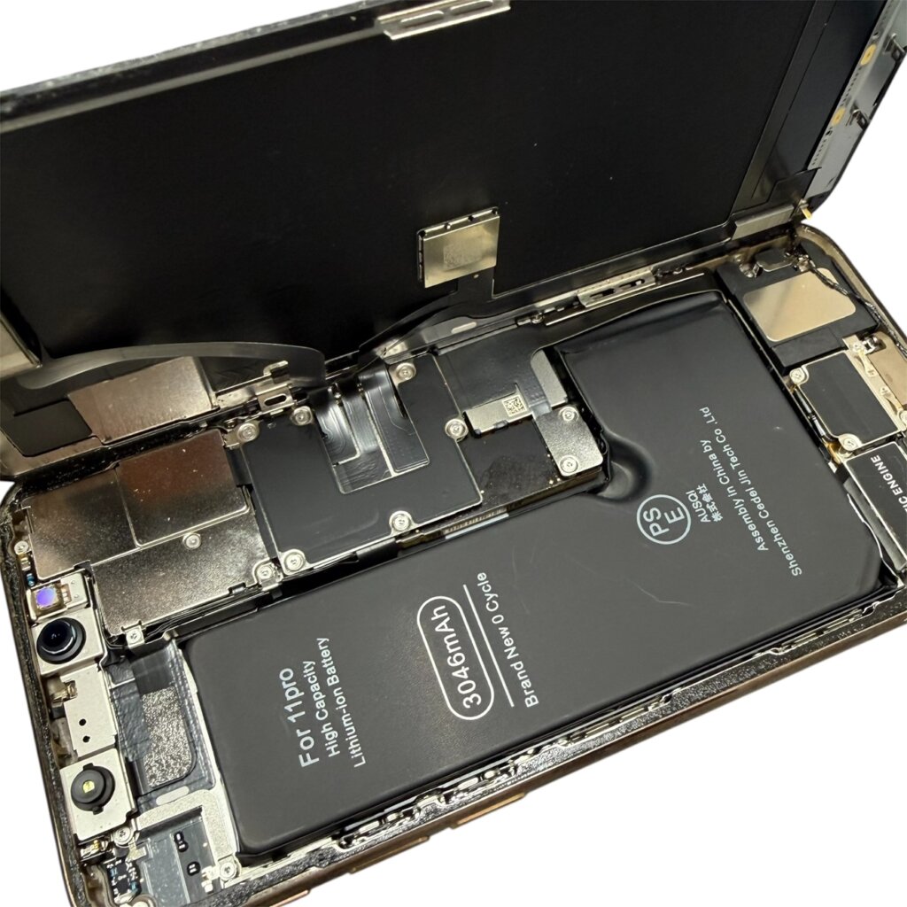 iPhone11Pro　バッテリー交換